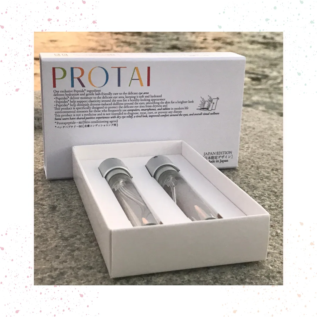 PROTAI 眼周保養噴霧補充組，兩瓶各 10ml